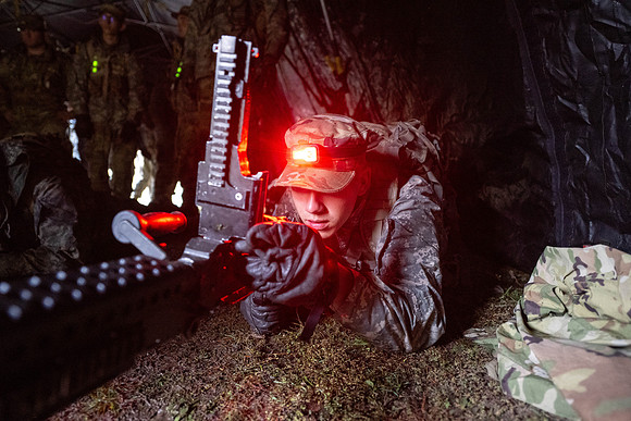 ROTC Luthy Camp Site Training - Oct 2025