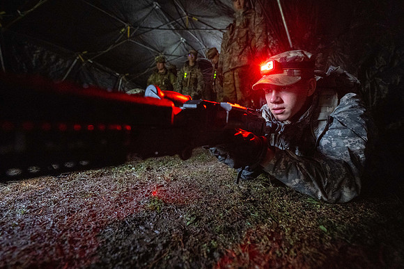 ROTC Luthy Camp Site Training - Oct 2025