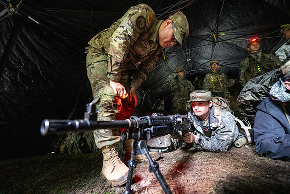ROTC Luthy Camp Site Training - Oct 2025