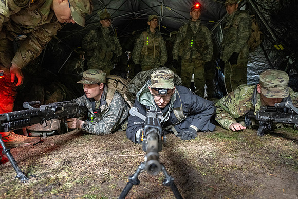 ROTC Luthy Camp Site Training - Oct 2025