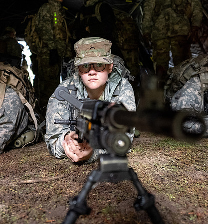 ROTC Luthy Camp Site Training - Oct 2025