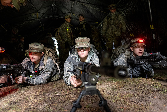 ROTC Luthy Camp Site Training - Oct 2025