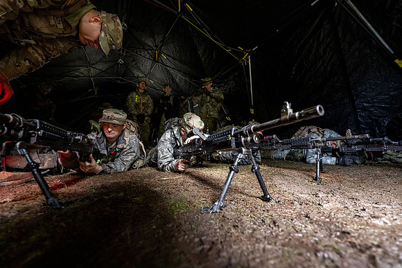 ROTC Luthy Camp Site Training - Oct 2025
