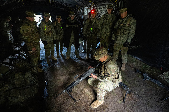 ROTC Luthy Camp Site Training - Oct 2025
