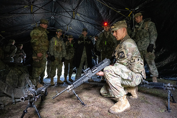 ROTC Luthy Camp Site Training - Oct 2025