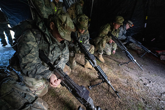 ROTC Luthy Camp Site Training - Oct 2025