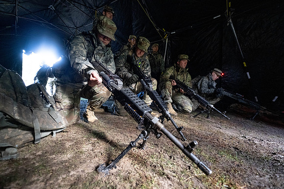 ROTC Luthy Camp Site Training - Oct 2025