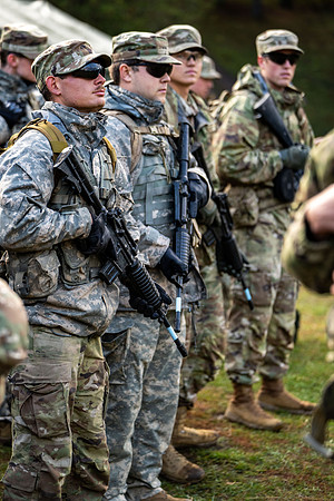 ROTC Luthy Camp Site Training - Oct 2025