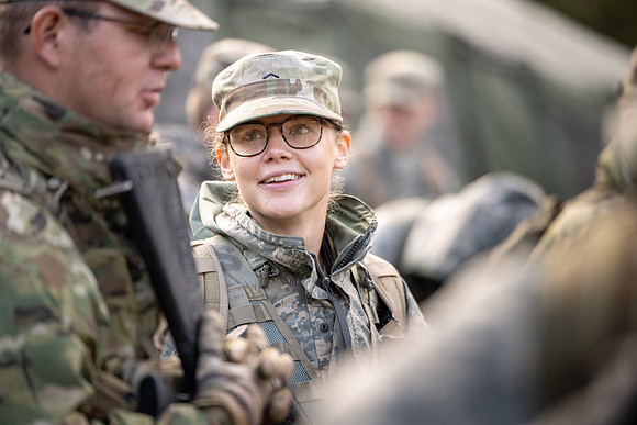 ROTC Luthy Camp Site Training - Oct 2025