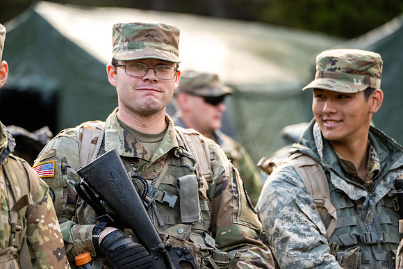 ROTC Luthy Camp Site Training - Oct 2025