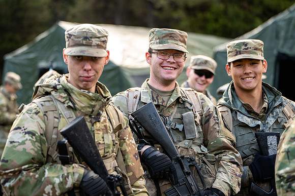 ROTC Luthy Camp Site Training - Oct 2025