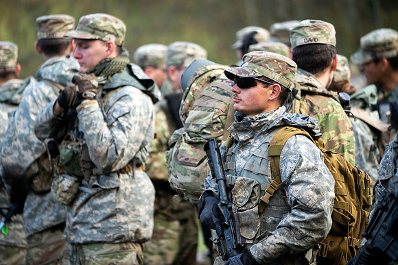 ROTC Luthy Camp Site Training - Oct 2025