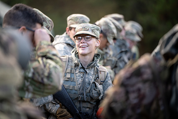 ROTC Luthy Camp Site Training - Oct 2025