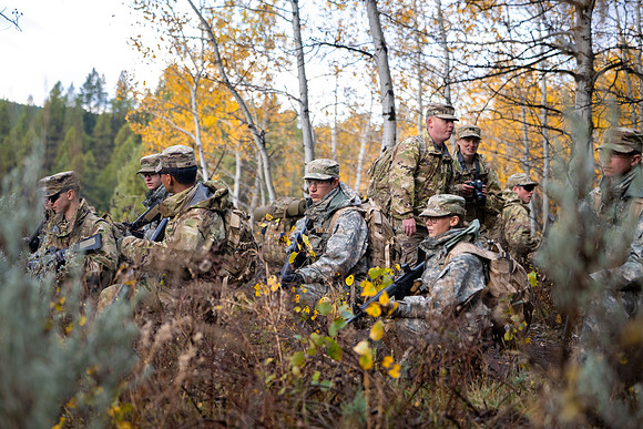 ROTC Luthy Camp Site Training - Oct 2025