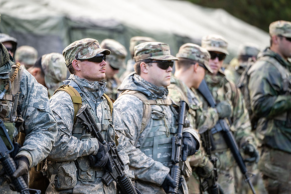 ROTC Luthy Camp Site Training - Oct 2025