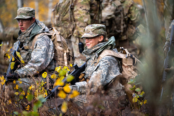 ROTC Luthy Camp Site Training - Oct 2025