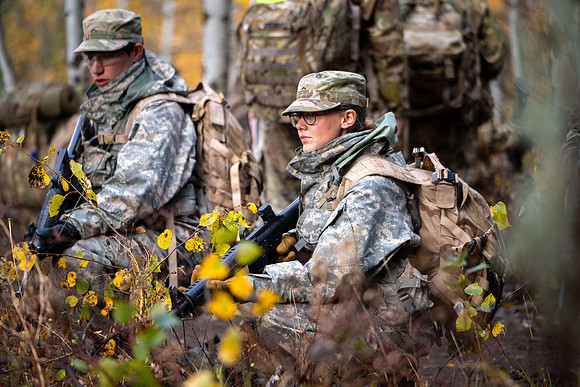 ROTC Luthy Camp Site Training - Oct 2025