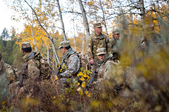 ROTC Luthy Camp Site Training - Oct 2025