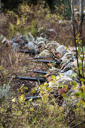 ROTC Luthy Camp Site Training - Oct 2025