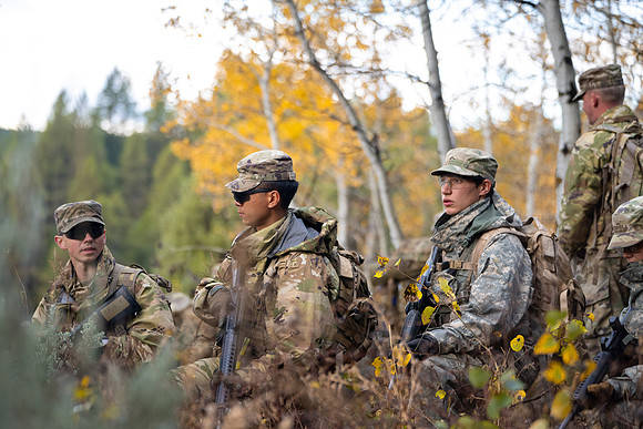 ROTC Luthy Camp Site Training - Oct 2025