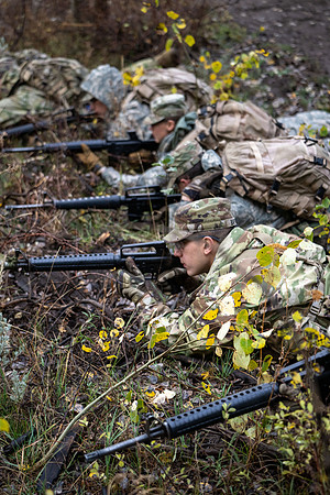 ROTC Luthy Camp Site Training - Oct 2025