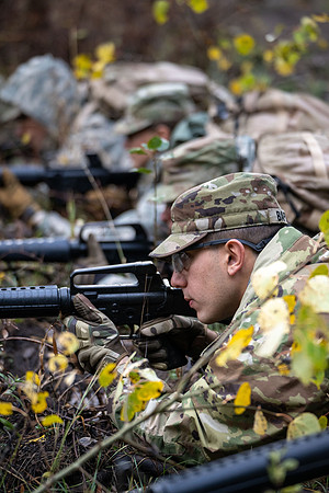 ROTC Luthy Camp Site Training - Oct 2025