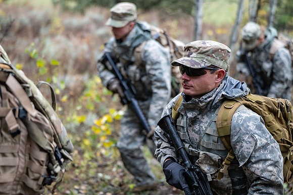 ROTC Luthy Camp Site Training - Oct 2025