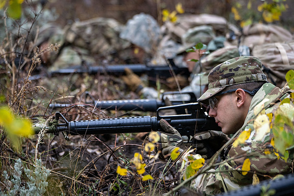 ROTC Luthy Camp Site Training - Oct 2025