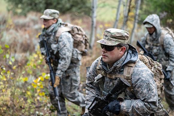 ROTC Luthy Camp Site Training - Oct 2025