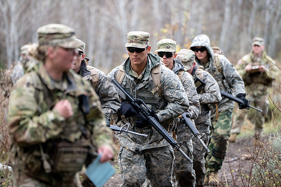 ROTC Luthy Camp Site Training - Oct 2025