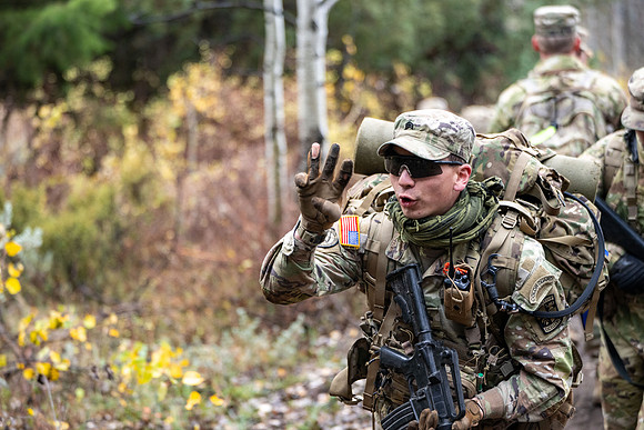 ROTC Luthy Camp Site Training - Oct 2025