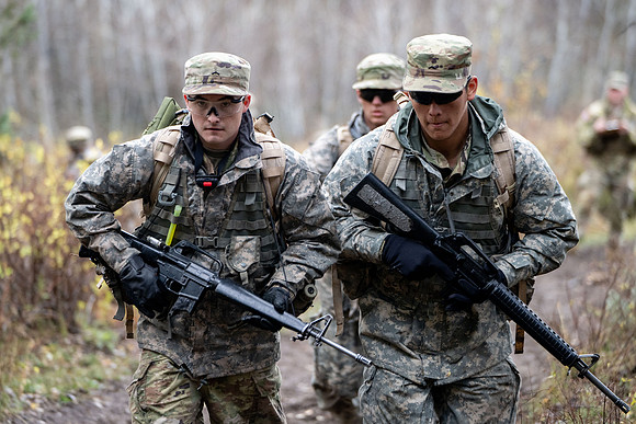ROTC Luthy Camp Site Training - Oct 2025