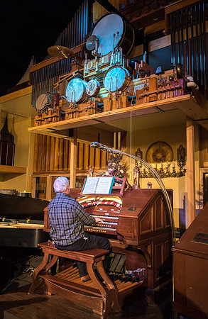 University Relations Christmas Party at Jim Clark's Magical Music Barn.