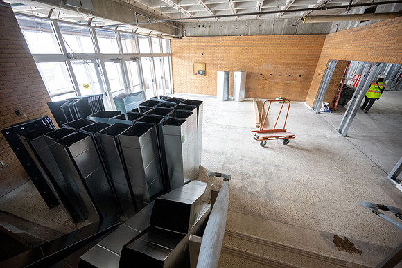 McKay Library Remodel Construction - Feb 2025