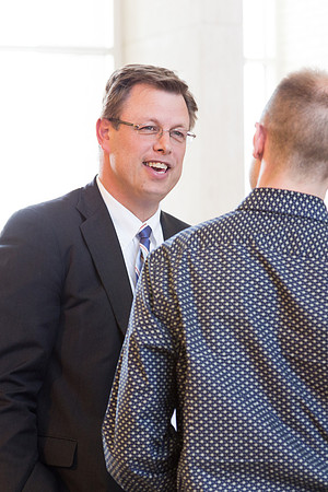 President Gilbert hosted a Q&A session for the Student Body in the Taylor Chapel.
