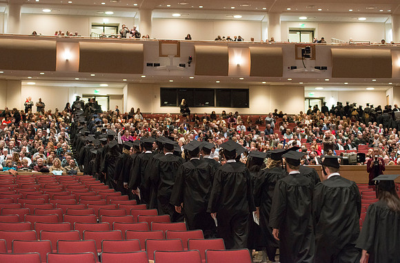 BYU-Idaho December 2013 graduation.