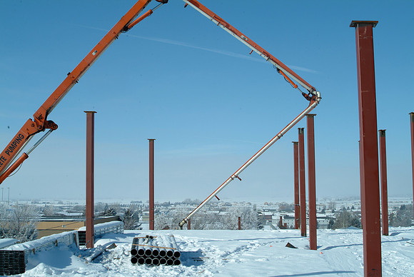Ricks Building Construction - 2004-2005