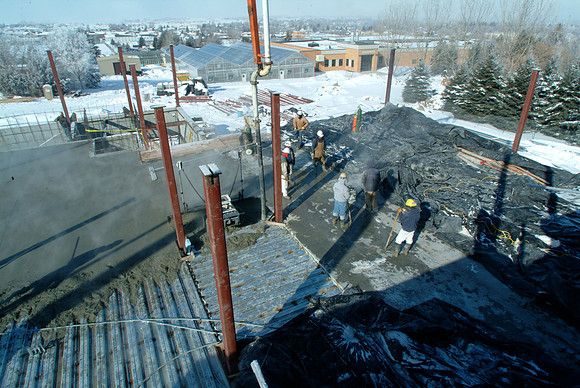 Ricks Building Construction - 2004-2005