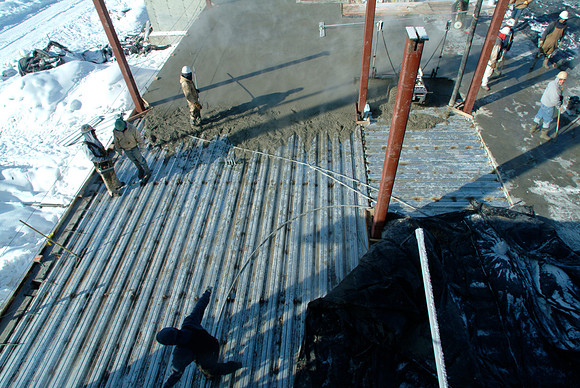 Ricks Building Construction - 2004-2005