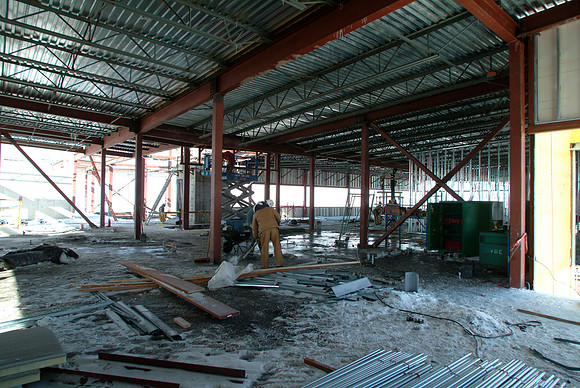 Ricks Building Construction - 2004-2005