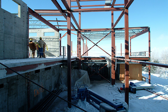 Ricks Building Construction - 2004-2005