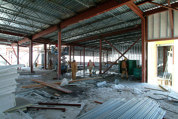 Ricks Building Construction - 2004-2005