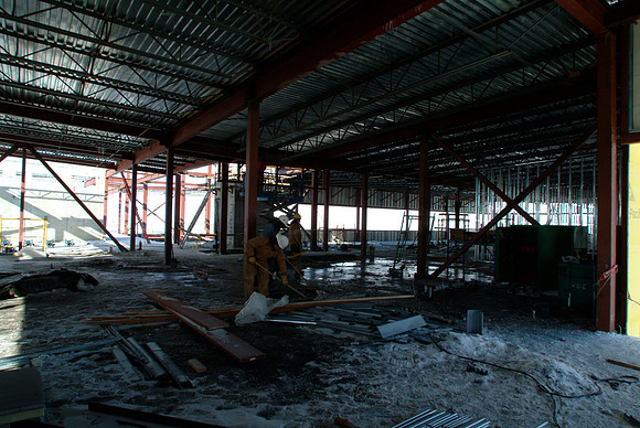Ricks Building Construction - 2004-2005