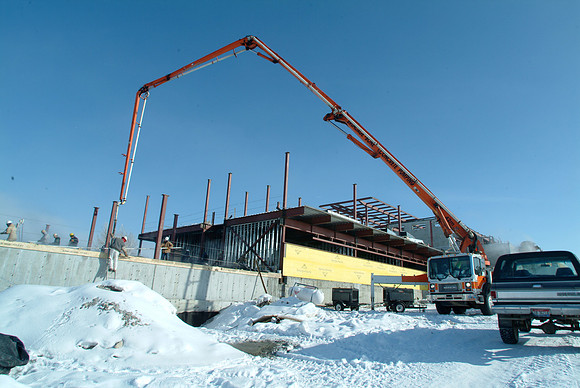 Ricks Building Construction - 2004-2005