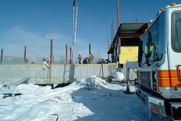 Ricks Building Construction - 2004-2005