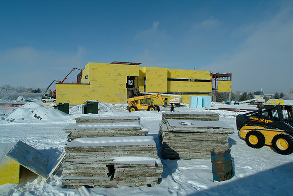 Ricks Building Construction - 2004-2005