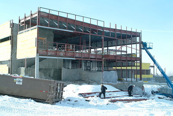 Ricks Building Construction - 2004-2005