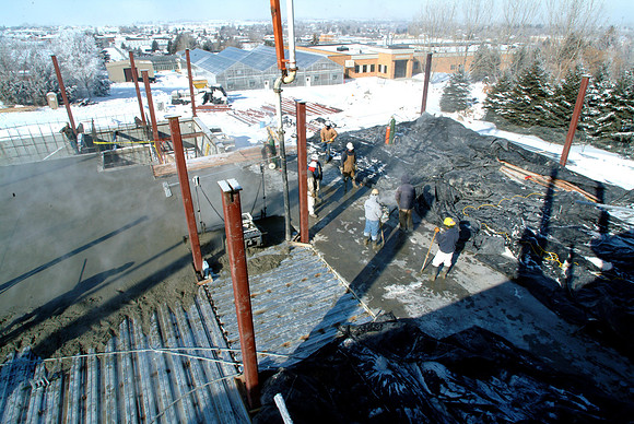 Ricks Building Construction - 2004-2005