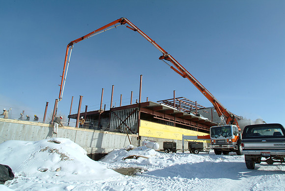 Ricks Building Construction - 2004-2005