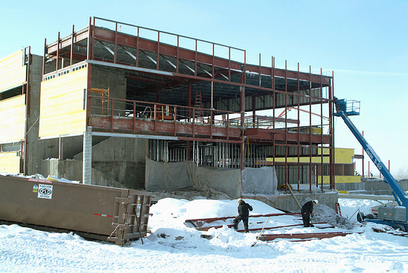 Ricks Building Construction - 2004-2005